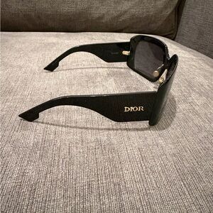 Dior Diorsolight 80790 Black Women's Sunglasses